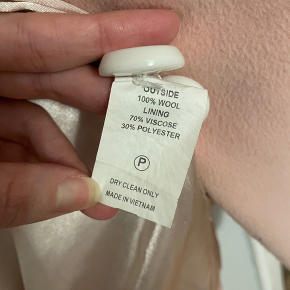 Pink Coat Jacket - Picture 4 of 4